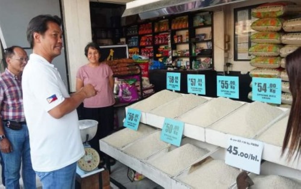 P45 per kilo rice now available in Bacolod City