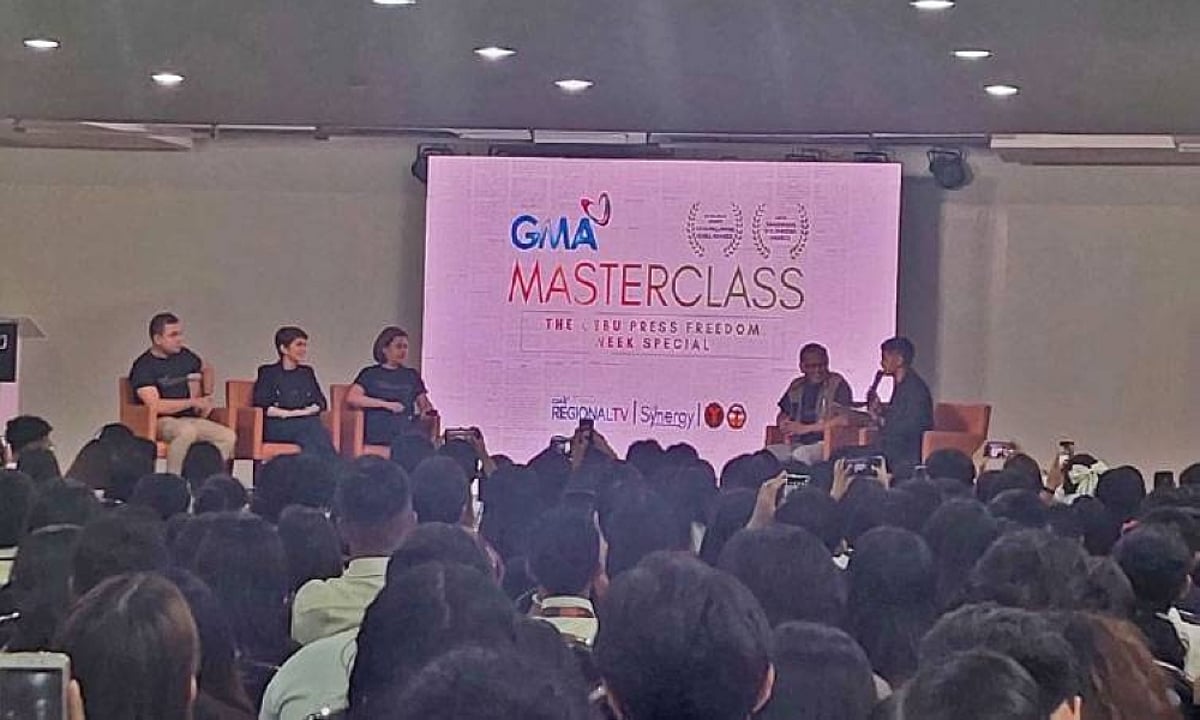 Gma Learning GMA holds masterclass for Cebu, highlights AI’s ‘use’ in journalism