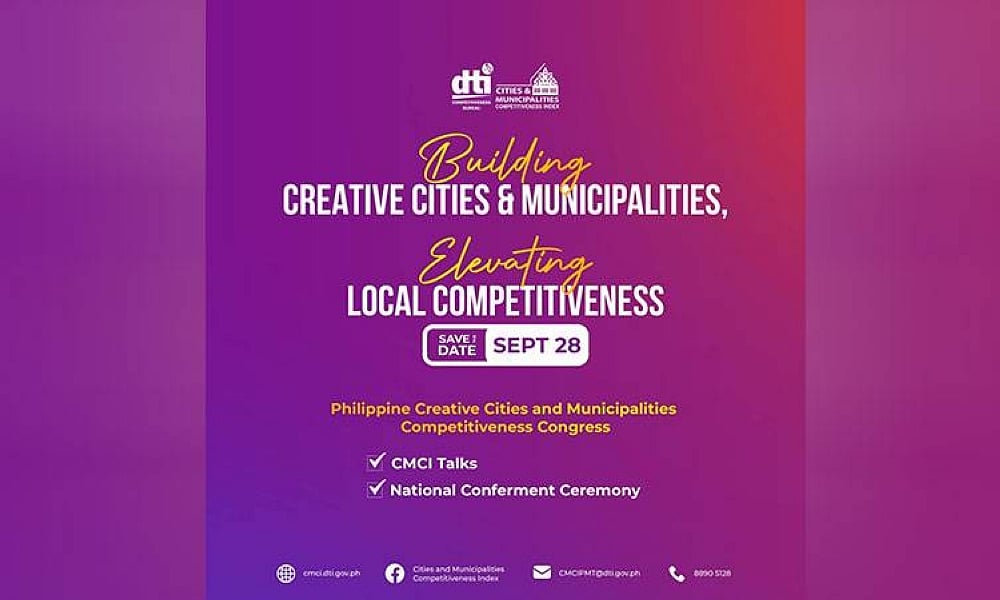 Iloilo City invited to PH Creative Cities Congress