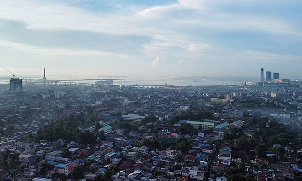 ‘Unhealthy’ ang kalidad sa hangin sa Metro Cebu tungod sa gabon