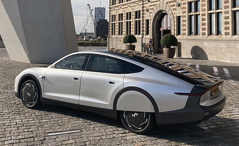 Lightyear 0, World’s First Production-Ready Solar Electric Car