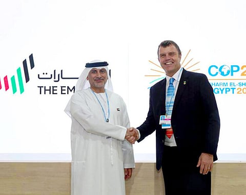 BEEAH Group Pledges to Achieve Emissions-free Mobility at COP27