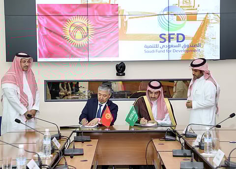 Saudi Fund for Development to Finance Transportation & Housing Sectors Projects in Kyrgyzstan
