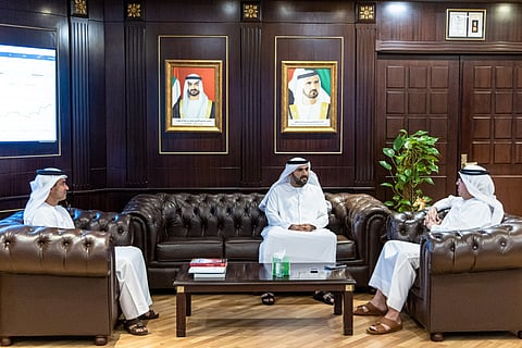 DEWA and EtihadWE CEOs Discuss Integrating Clean & Renewable Energy Sources