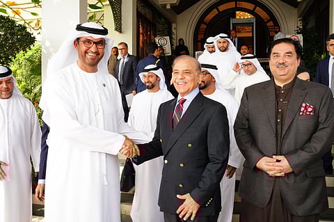 UAE Minister Meets Pakistan PM, Urges More Help for Climate-vulnerable Nations