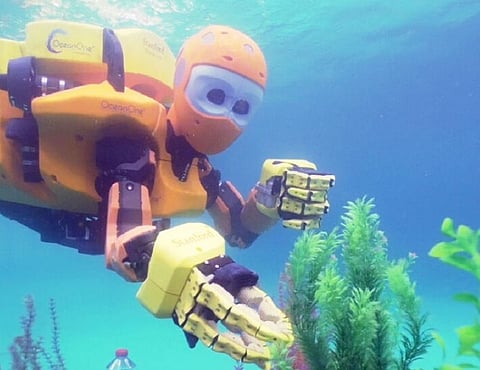 Khalifa University Collaborates with Stanford University to Inaugurate Marine Robotics Lab
