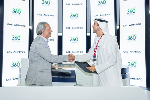 GAL AMMROC and 360-DMG Sign Contract to Create the World’s First Aviation Upcycling Programme in UAE