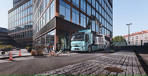 Volvo Unveils Updated Electric Trucks Designed for Zero-emission City Transports