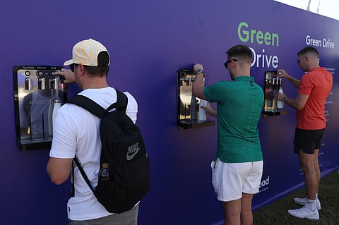 DP World Tour Championship On Course to Deliver Most Sustainable Tournament to Date