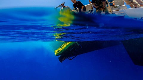 Red Sea Global and VAARST Collaborate for Advanced Marine Ecosystem Mapping