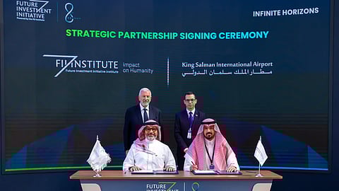 FII Institute and KSIADC Partners to Drive Global Innovation and Sustainability