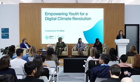 Panel Discussion on Empowering Youth for a Digital Climate Revolution Held at COP29