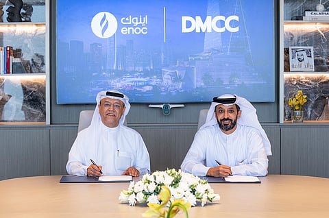 ENOC Group and DMCC Sign Agreement to Setup JLT’s First-ever Service Station