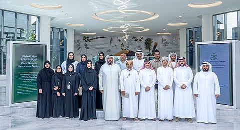 GCC Delegation Visits Abu Dhabi’s Plant Genetic Resources Centre