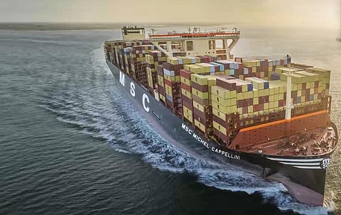 Eni and MSC Work Together to Achieve Decarbonisation