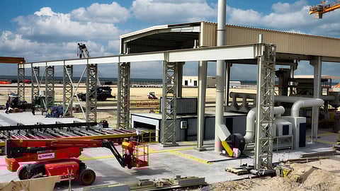 NMDC Energy Inaugurates Advanced Fabrication Yard in Saudi Arabia to Drive Regional Growth