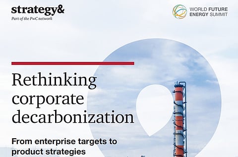 GCC Energy Companies Must Embrace Product-level Decarbonization to Stay Competitive Globally