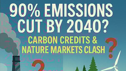 Europe’s Bold Climate Pledge and the Carbon Credit Debate: Ambition or Loophole?