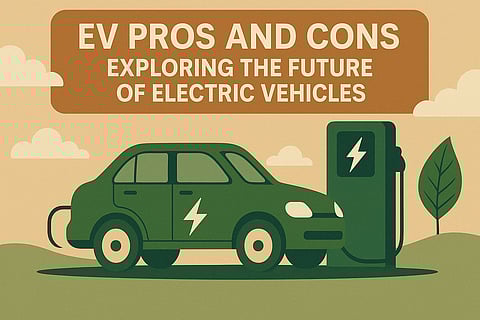Electric Vehicles: The Road Ahead — Benefits, Drawbacks & What The Future Holds
