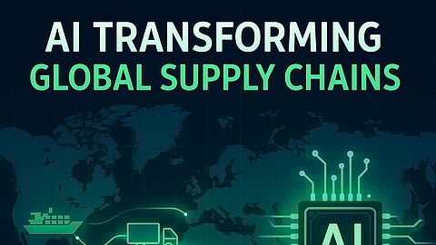 AI and Digital Tools Reshape Supply Chains for a Low-Carbon Future