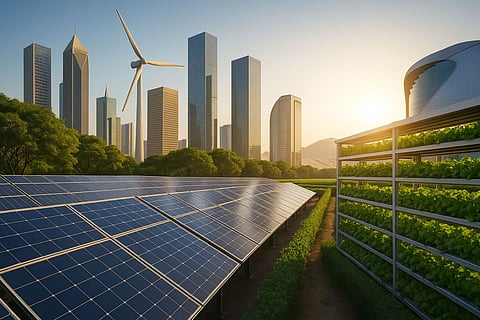 Greentech Rising: How Emerging Technologies Are Powering the Middle East’s Sustainability Revolution
