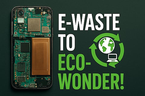 Circular Economy in Digital Devices: The Key to a Sustainable Tech Future