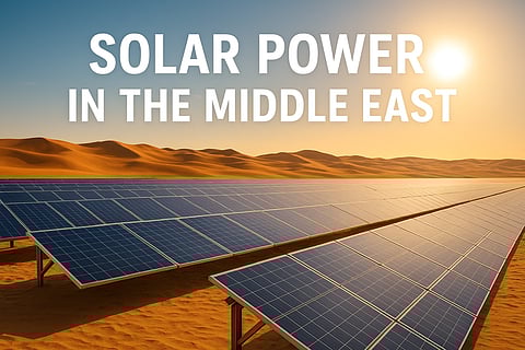 Solar Power in the Middle East: Turning Deserts into Energy Hubs