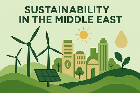 Sustainability in the Middle East: Balancing Growth with Green Vision