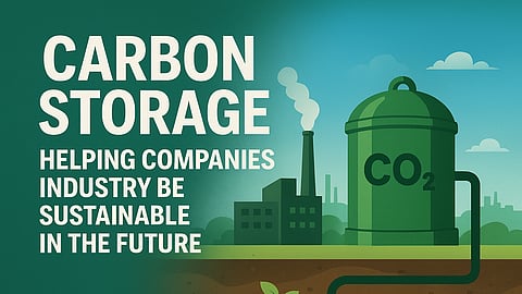 Carbon Storage: A Key to Building a Sustainable Industrial Future