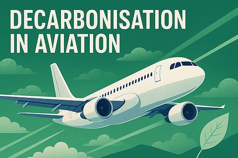 Decarbonisation in Aviation: Flying Toward a Sustainable Future
