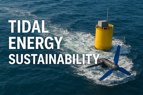 Tidal Energy: Unlocking the Power of Sustainable Oceans
