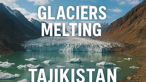 Tajikistan’s Melting Glaciers put Water Resources under Stress, UNEP Atlas Reveals