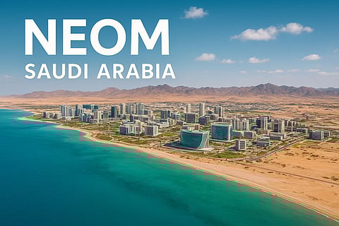 NEOM: Saudi Arabia’s Bold Vision for the City of the Future