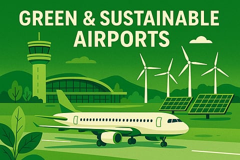 Greener Skies Ahead: How Airports Can Reduce Pollution and Drive Long-Term Sustainability
