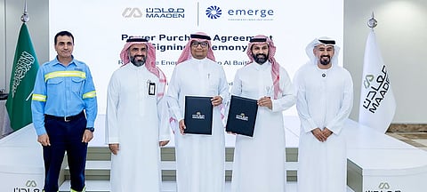 Maaden Bauxite and Alumina Company Partners with Emerge to Power Al Baitha Mine with Renewable Energy