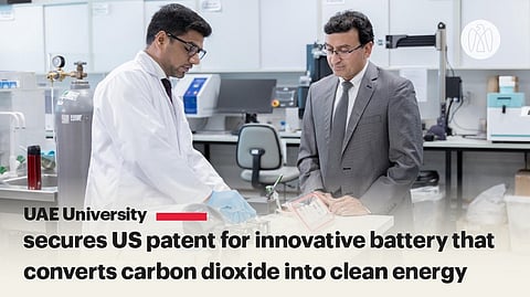 UAE University Secures US Patent for Groundbreaking CO₂-to-Energy Battery