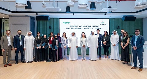15 Emirati Leaders Graduate from Landmark Programs by Schneider Electric and DP World