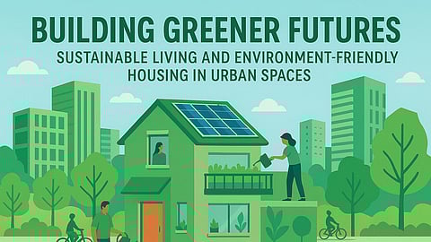Building Greener Futures: Sustainable Living and Environment-Friendly Housing in Urban Spaces