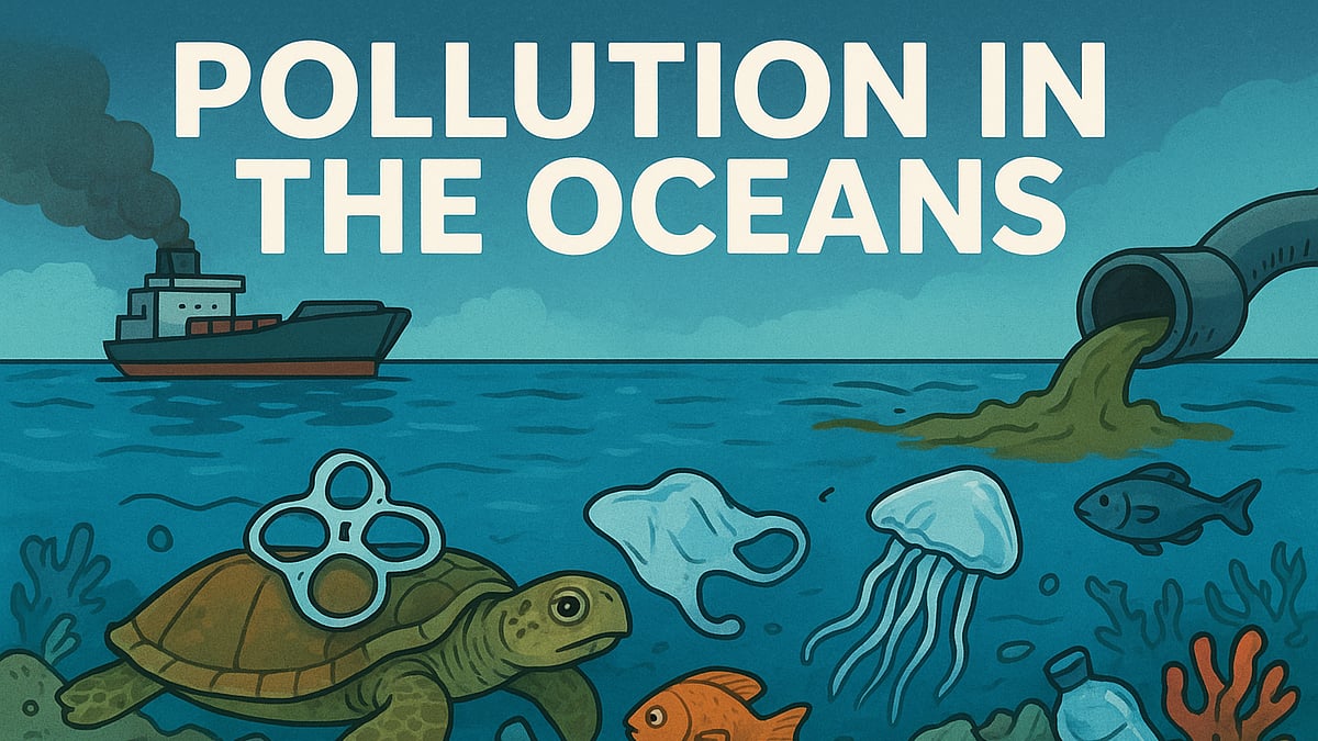 Pollution in the Oceans: Causes, Impacts on Marine Life and Habitats ...