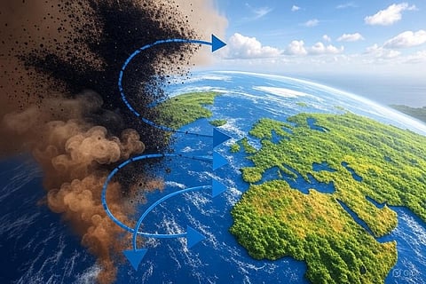 The Carbon Rainbow: Black, Brown, Blue, and Green – Earth's Climate Warriors and Villains Unveiled
