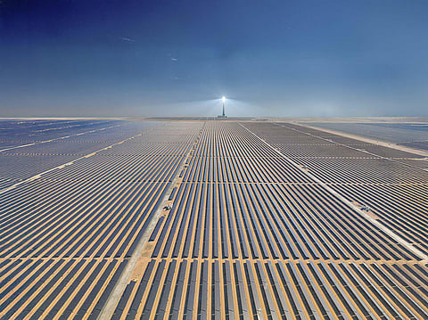 DEWA increases 2030 capacity target of Mohammed bin Rashid Al Maktoum Solar Park by 60%