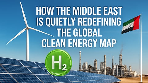 How the Middle East Is Quietly Redefining the Global Clean Energy Map