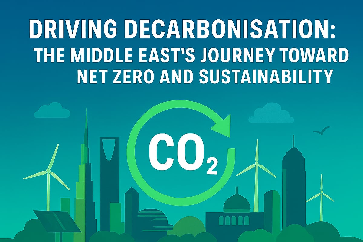 Driving Decarbonisation: The Middle East’s Journey Toward Net Zero and ...