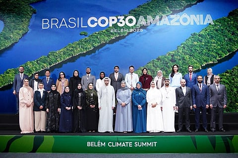 UAE Rallies Global Climate Action at COP30