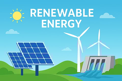 Renewable Energy: Powering a Cleaner, Smarter Future