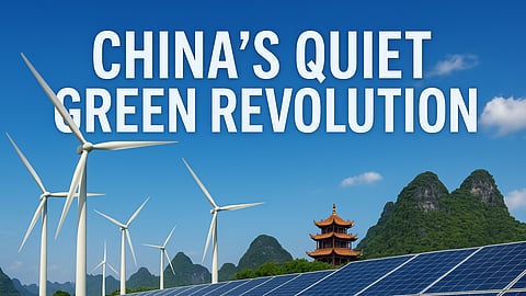 China’s Quiet Green Revolution
