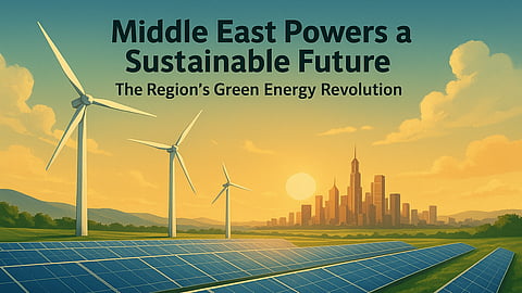 Middle East Powers a Sustainable Future: The Region’s Green Energy Revolution