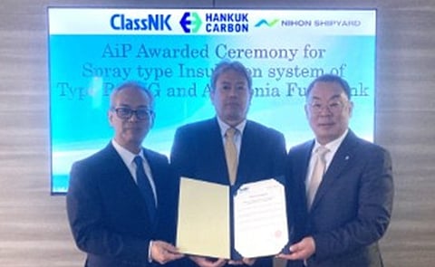 ClassNK Approves New Insulation System Advancing Clean-Fuel Shipping