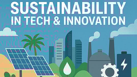 Insight — Sustainability in Technology & Innovation: A Middle East Perspective