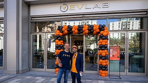 EV LAB Powers into the Future with Strategic Investment in Pure Electric, Launches Premium e-Scooter Lineup in UAE